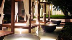 Water  Fountains at night 