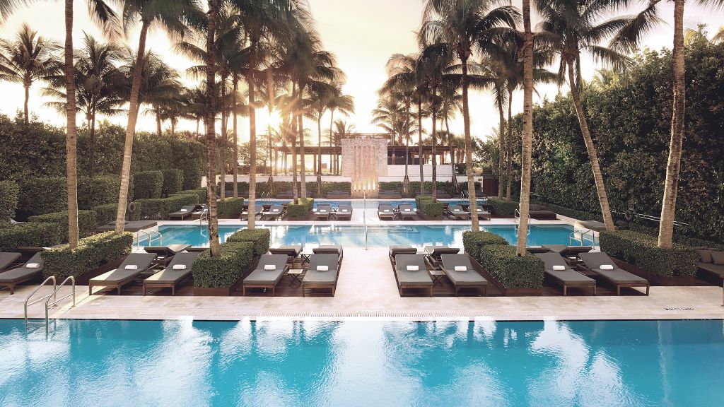 Miami Winter vacations & holiday travel luxury hotels