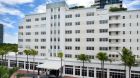 Art Deco Building Facade