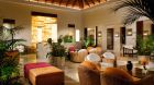 hut lobby sitting area