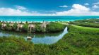 beach area accommodations