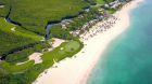 Aerial Fairmont Mayakoba