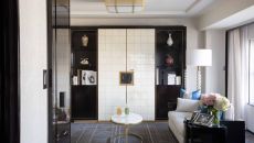 Grand Premier Suite living room I at The Peninsula Beijing