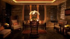 Spa Tea Lounge I at The Peninsula Beijing