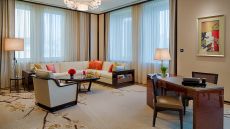 deluxe suite living room