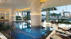 roman style swimming pool