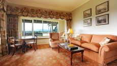 Parlor at Chateau Yering Historic House Hotel