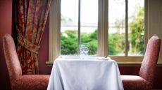 Restaurant at Chateau Yering