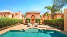 Amanjena Pool Pavilion