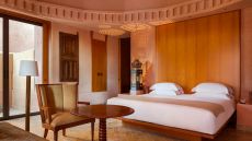 Pavilion interior, guestroom, suite