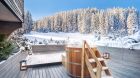 Chambre Ski Piste with hot tub