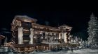 Exterior at night