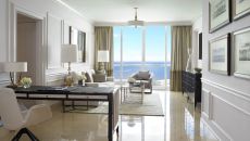 Deluxe One Bedroom Suite Living Room