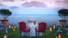 Exclusive Beachfront Dinners