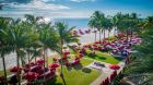 Front Lawn Acqualina Resort Spa 2019.