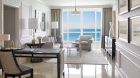 Deluxe One Bedroom Oceanfront Suite Living Room Acqualina