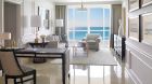Deluxe One Bedroom Oceanfront Suite Living Room