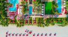 Aerial Acqualina Resort Spa 2019.