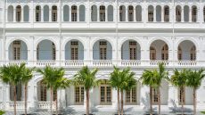 Palm Court 01 Raffles Hotel Singapore