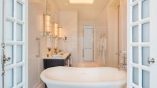 Grand Hotel Suite Bathroom Raffles Hotel Singapore