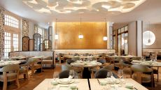 Main Dining Hall Raffles Hotel Singapore