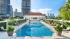 Swimming Pool Raffles Hotel Singapore