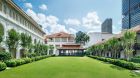 The Lawn Raffles Hotel Singapore