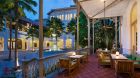 BBR by Alain Ducasse BBR Terrace Twilight Raffles Hotel Singapore