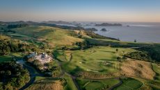 See more information about Rosewood Kauri Cliffs Experiences On Site Golf Course Property Aerial at Rosewood Kauri Cliffs