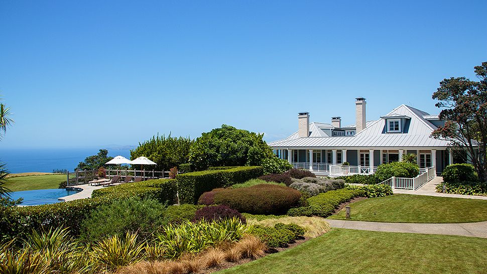 The Lodge at Kauri Cliffs, Northland Region, North Island