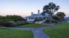 the lodge at kauri cliffs dusk