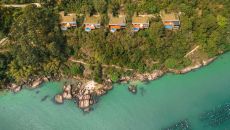 aerial 2 at Ponta dos Ganchos Exclusive Resort