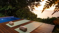 experience yoga at Ponta dos Ganchos Exclusive Resort