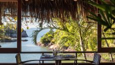 pdg restaurant 2 at Ponta dos Ganchos Exclusive Resort