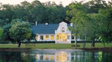 See more information about Cape Lodge exterior dusk