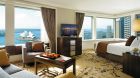 Suite with a harbor view