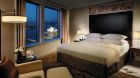 Bedroom nighttime view