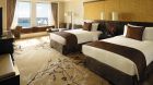 Double Beds at Shangri-La Hotel Sydney