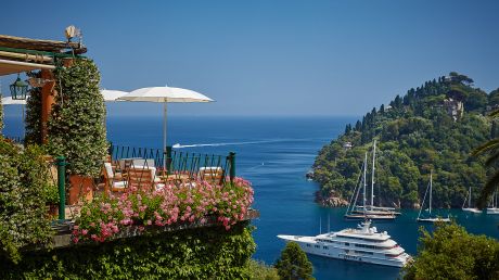 Inside Belmond's Hotel Splendido in Portofino, Italy