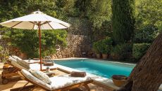 Belmond La Residencia Terrace and pool of the Designer Suite