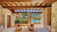 Presidential Suite terrace