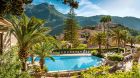 Outdoor pool and terrace