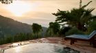 terrace plunge pool
