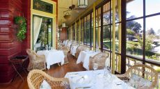 veranda dining