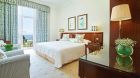 Bedroom with garden terrace
