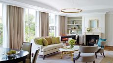 Observatory Suite Living Room The Langham Sydney