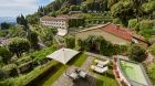 Belmond Villa San Michele terrace with a pool