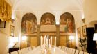 Belmond Villa San Michele dining table