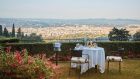Dine with a view at the Romantic corner