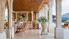 Amankila, Bali FB, Dining Terrace Amankila 2024